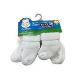 Set de Medias Blancas 4pc